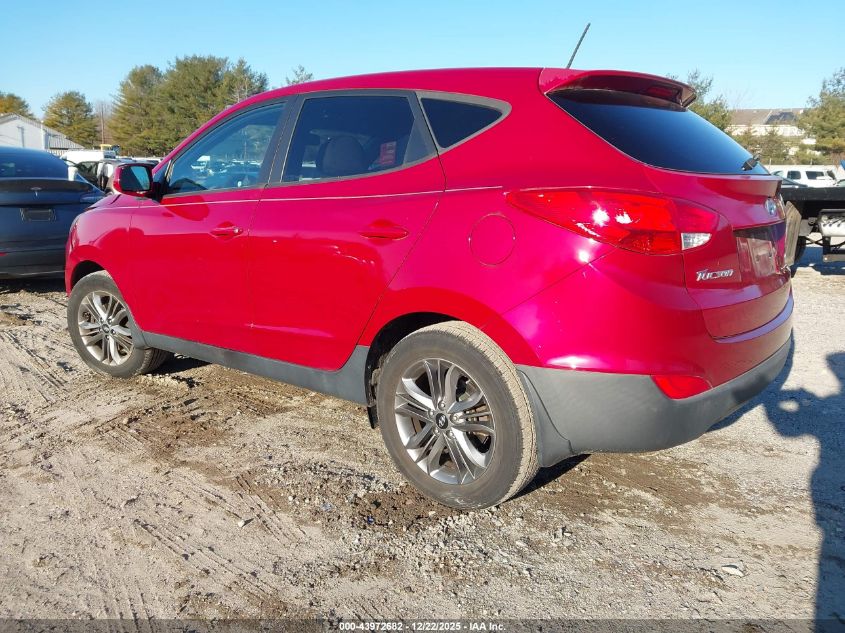 2015 Hyundai Tucson Gls VIN: KM8JTCAF3FU087745 Lot: 43972682