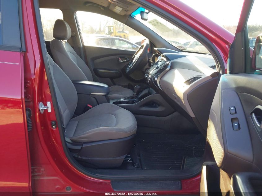 2015 Hyundai Tucson Gls VIN: KM8JTCAF3FU087745 Lot: 43972682