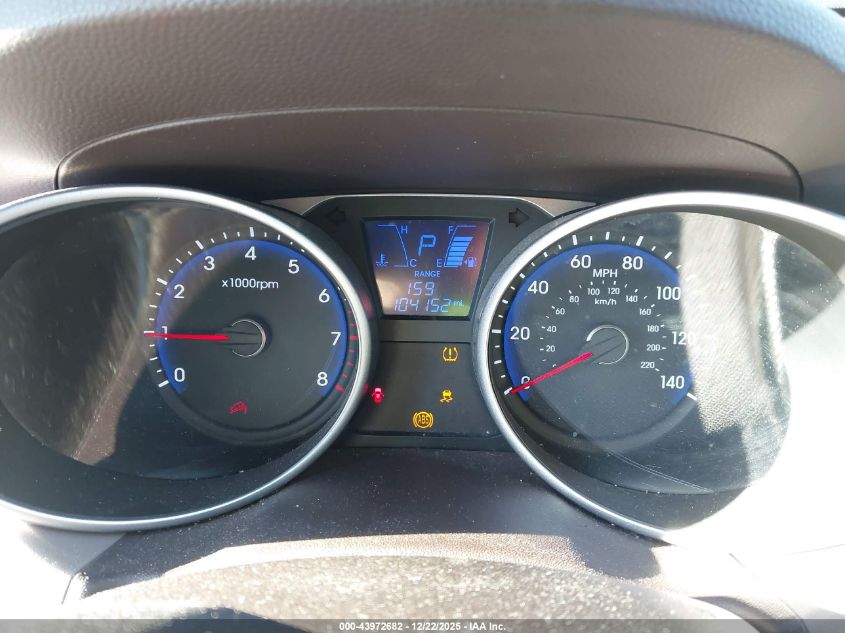 2015 Hyundai Tucson Gls VIN: KM8JTCAF3FU087745 Lot: 43972682