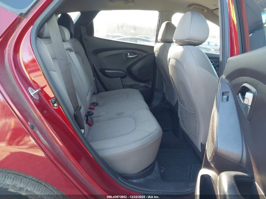 2015 Hyundai Tucson Gls VIN: KM8JTCAF3FU087745 Lot: 43972682