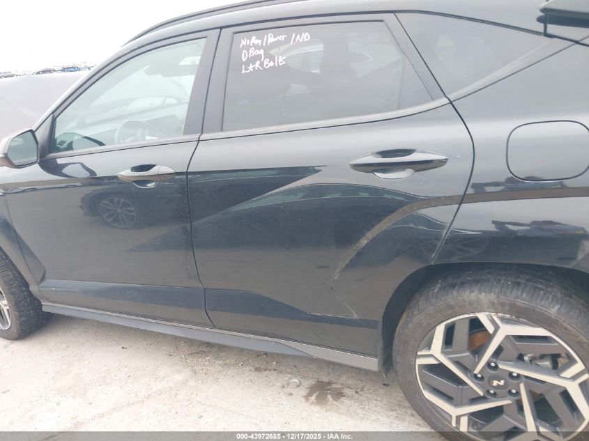 2024 Hyundai Kona N Line VIN: KM8HACA34RU087221 Lot: 43972685