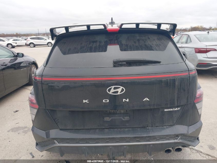 2024 Hyundai Kona N Line VIN: KM8HACA34RU087221 Lot: 43972685