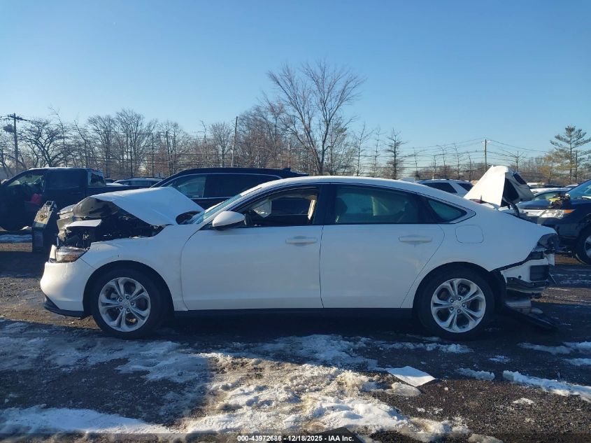 2024 Honda Accord Lx VIN: 1HGCY1F24RA073160 Lot: 43972686