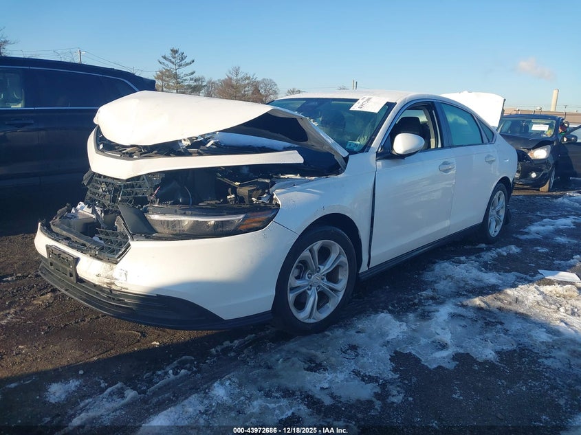 2024 Honda Accord Lx 1HGCY1F24RA073160 photo 1