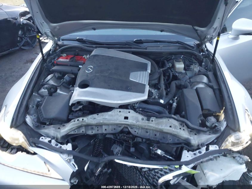 2014 Lexus Is 350 VIN: JTHCE1D28E5001020 Lot: 43972689