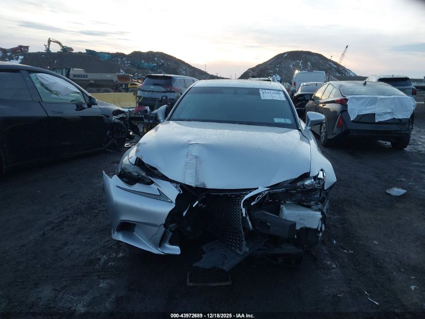 2014 Lexus Is 350 VIN: JTHCE1D28E5001020 Lot: 43972689