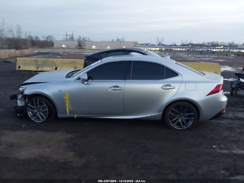 2014 Lexus Is 350 VIN: JTHCE1D28E5001020 Lot: 43972689