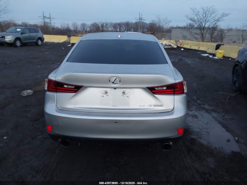 2014 Lexus Is 350 VIN: JTHCE1D28E5001020 Lot: 43972689