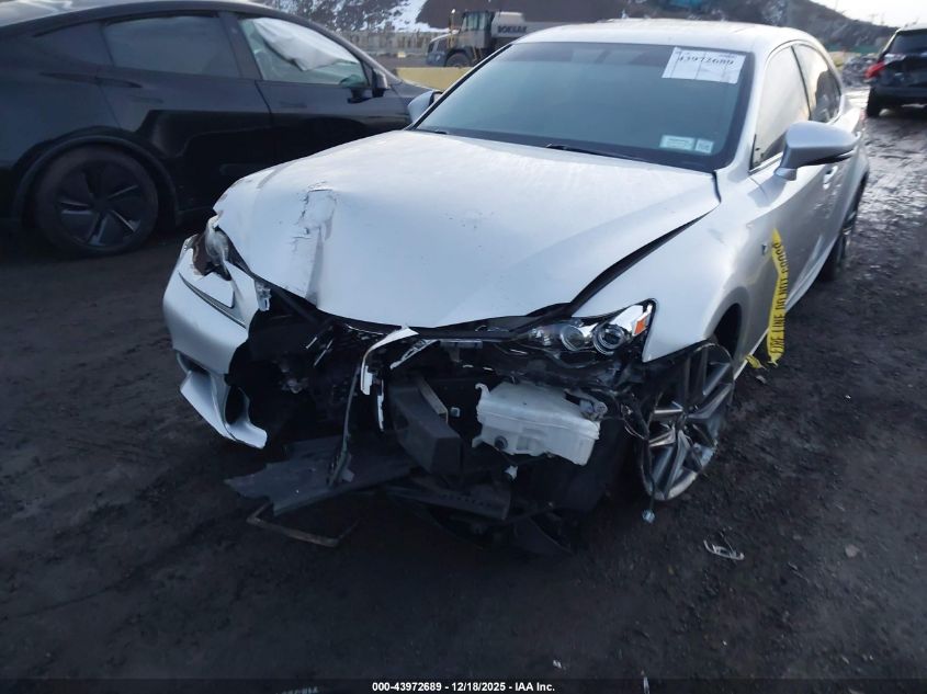 2014 Lexus Is 350 VIN: JTHCE1D28E5001020 Lot: 43972689