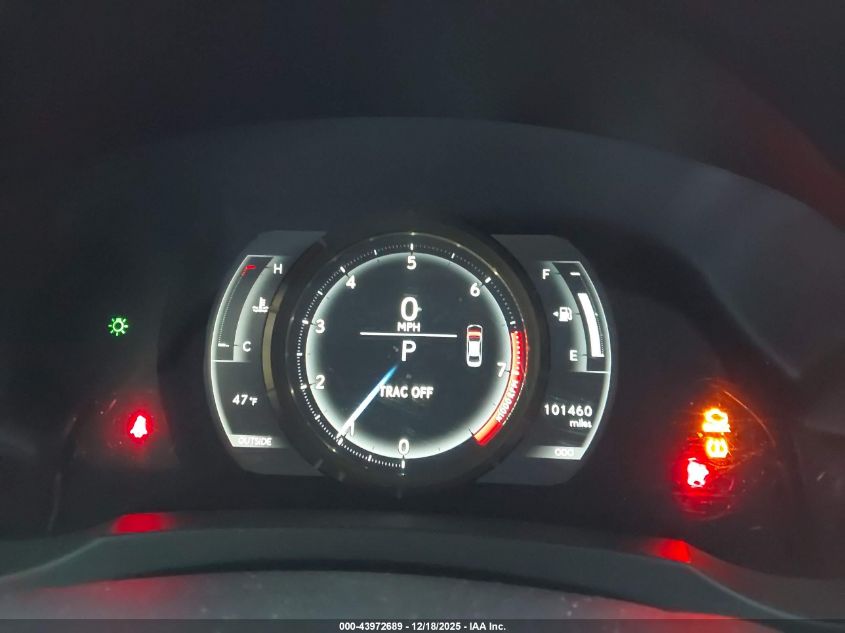 2014 Lexus Is 350 VIN: JTHCE1D28E5001020 Lot: 43972689