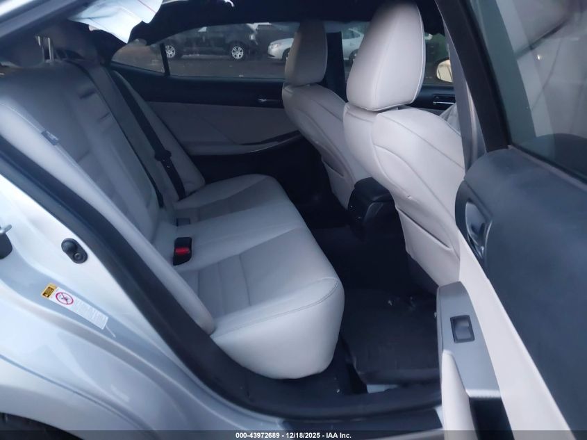 2014 Lexus Is 350 VIN: JTHCE1D28E5001020 Lot: 43972689