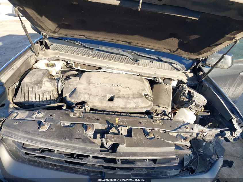 2019 Chevrolet Colorado Z71 VIN: 1GCGTDEN8K1121311 Lot: 43972690