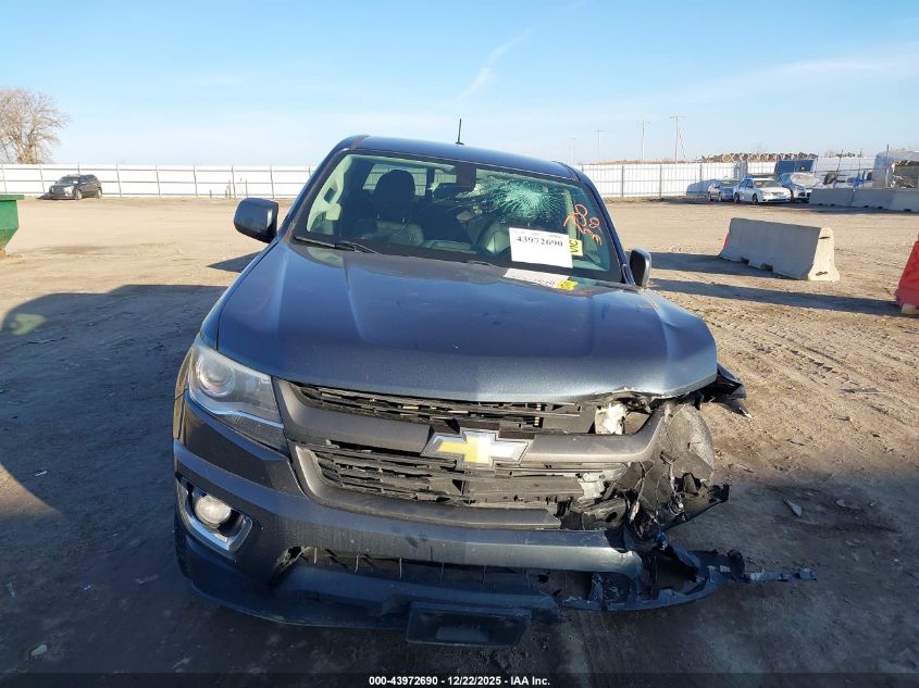 2019 Chevrolet Colorado Z71 VIN: 1GCGTDEN8K1121311 Lot: 43972690