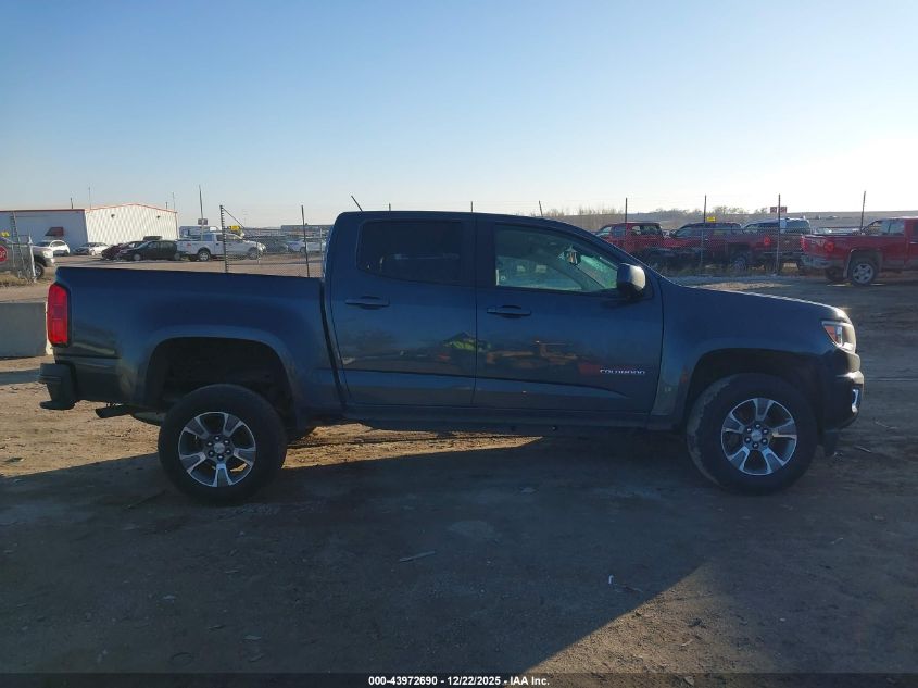 2019 Chevrolet Colorado Z71 VIN: 1GCGTDEN8K1121311 Lot: 43972690