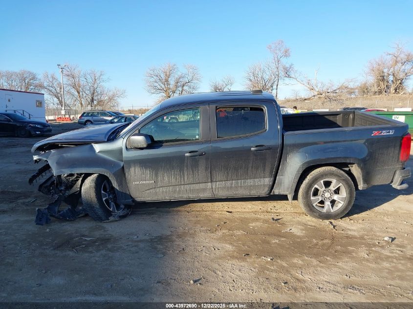 2019 Chevrolet Colorado Z71 VIN: 1GCGTDEN8K1121311 Lot: 43972690
