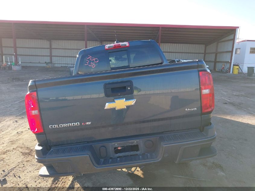 2019 Chevrolet Colorado Z71 VIN: 1GCGTDEN8K1121311 Lot: 43972690