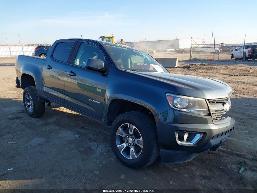 2019 Chevrolet Colorado