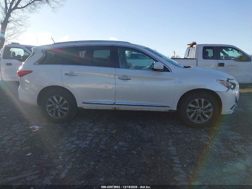 2015 Infiniti Qx60 VIN: 5N1AL0MNXFC523059 Lot: 43972692