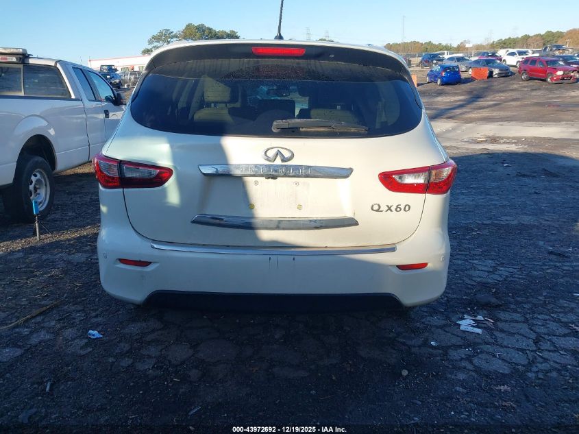 2015 Infiniti Qx60 VIN: 5N1AL0MNXFC523059 Lot: 43972692