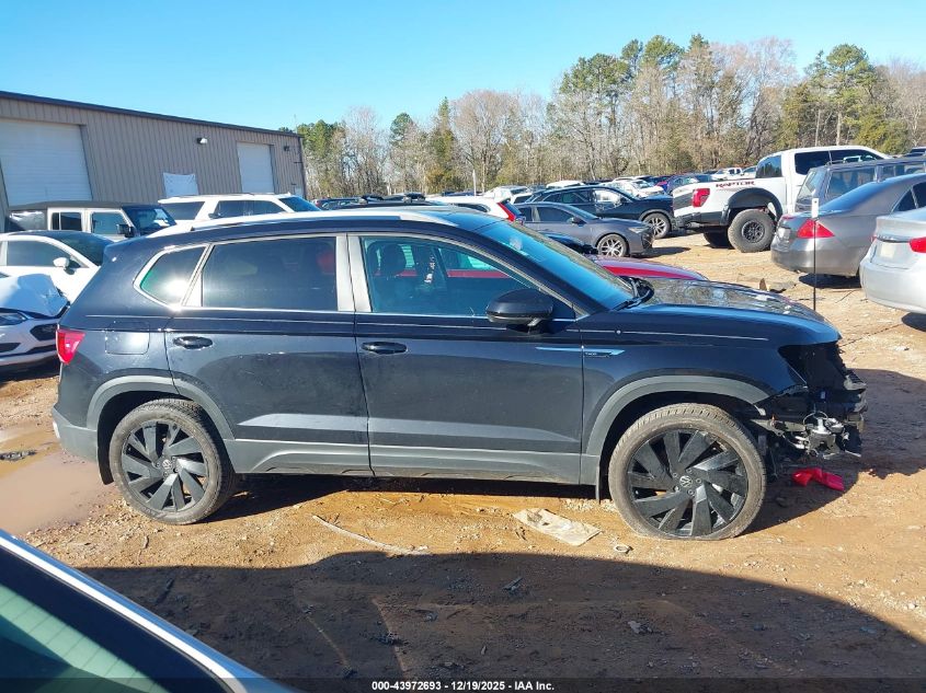 2024 Volkswagen Taos 1.5T Sel VIN: 3VV4X7B21RM036473 Lot: 43972693