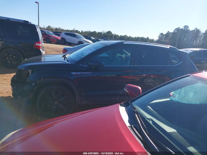 2024 Volkswagen Taos 1.5T Sel VIN: 3VV4X7B21RM036473 Lot: 43972693