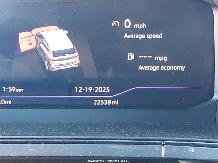 2024 Volkswagen Taos 1.5T Sel VIN: 3VV4X7B21RM036473 Lot: 43972693