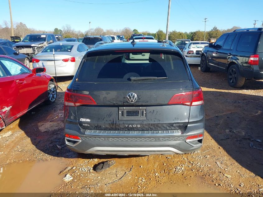 2024 Volkswagen Taos 1.5T Sel VIN: 3VV4X7B21RM036473 Lot: 43972693