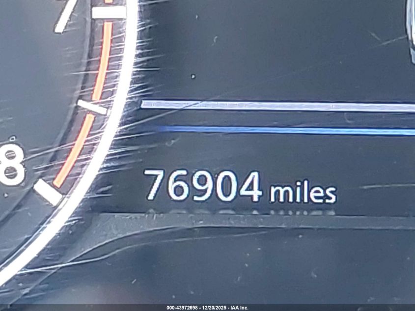 2022 Nissan Altima Sv Fwd VIN: 1N4BL4DVXNN376461 Lot: 43972698