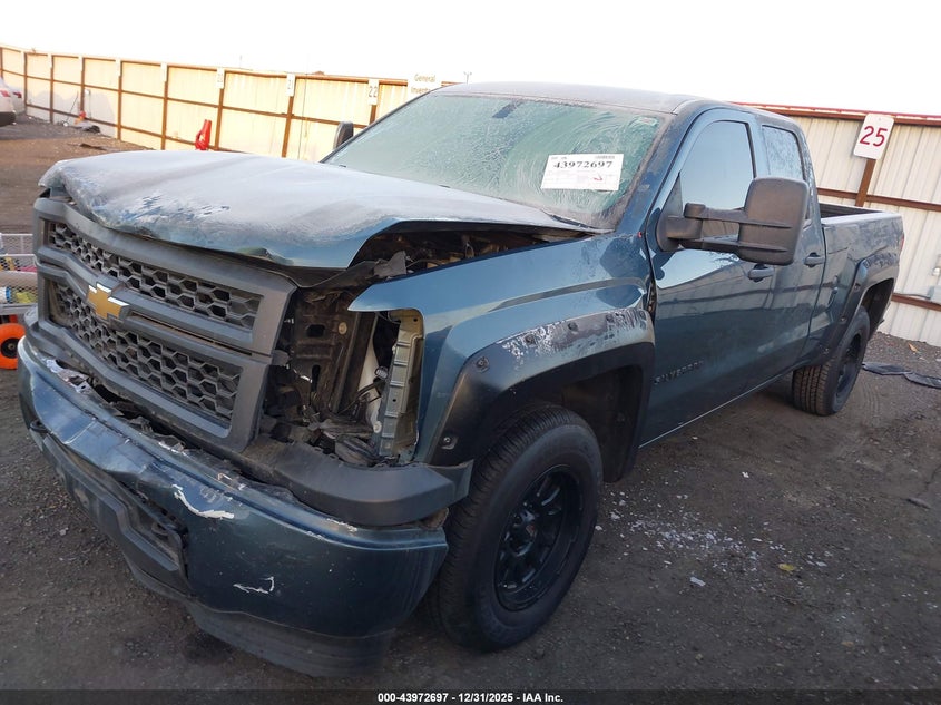 2014 Chevrolet Silverado 1500 Work Truck 1Wt