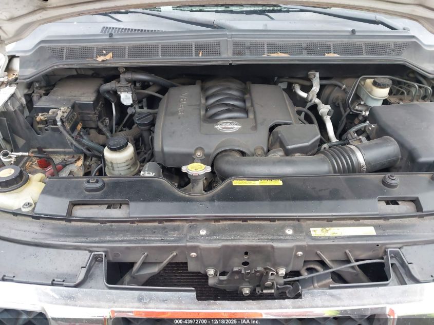 2005 Nissan Armada Le VIN: 5N1AA08B75N730212 Lot: 43972700