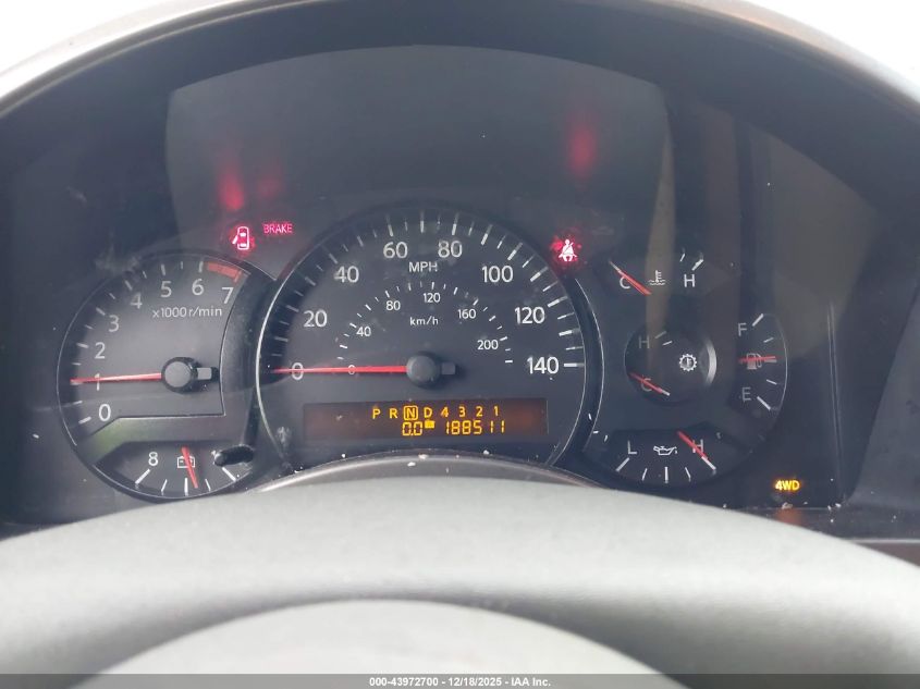 2005 Nissan Armada Le VIN: 5N1AA08B75N730212 Lot: 43972700