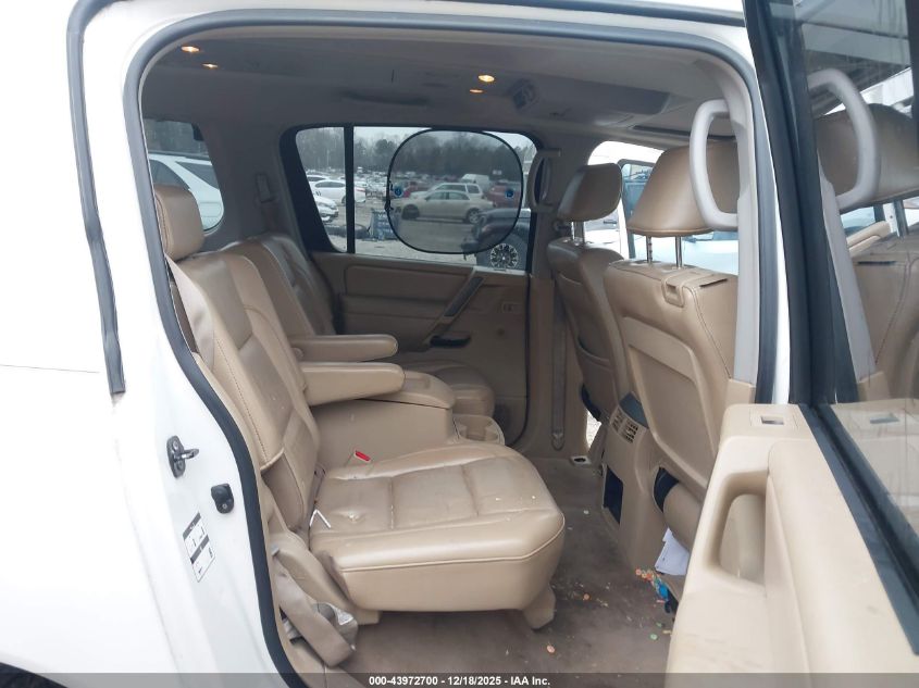 2005 Nissan Armada Le VIN: 5N1AA08B75N730212 Lot: 43972700