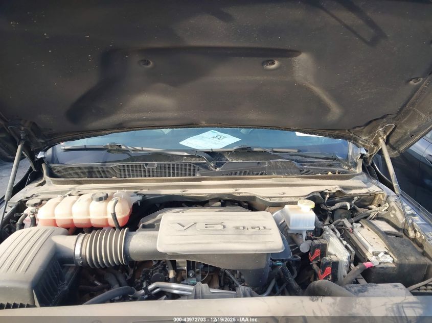 2022 Ram 1500 Big Horn 4X4 6'4 Box VIN: 1C6RRFBG0NN367475 Lot: 43972703