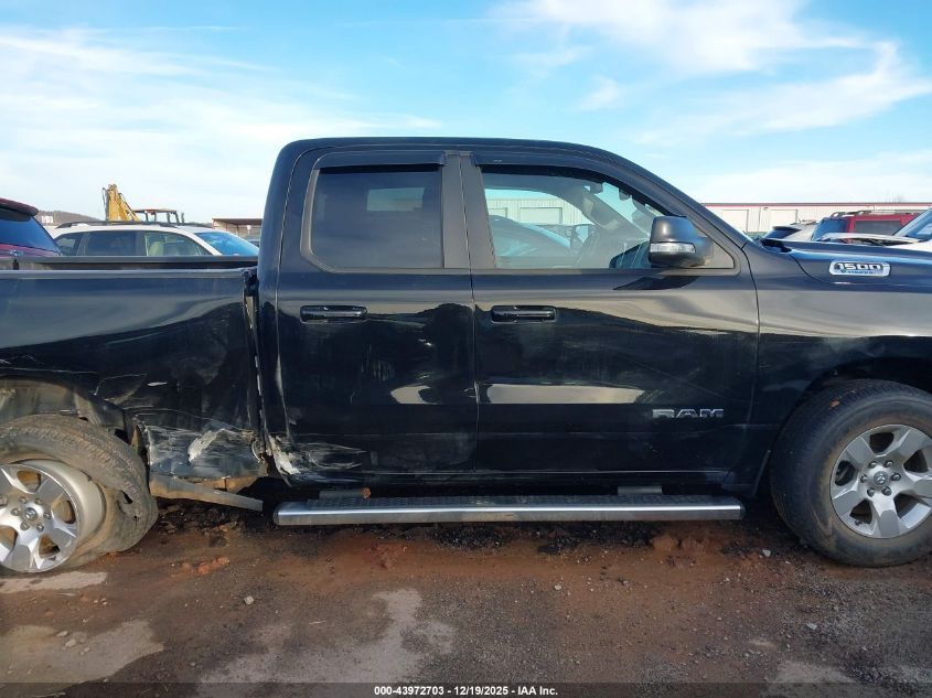 2022 Ram 1500 Big Horn 4X4 6'4 Box VIN: 1C6RRFBG0NN367475 Lot: 43972703