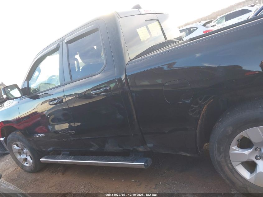 2022 Ram 1500 Big Horn 4X4 6'4 Box VIN: 1C6RRFBG0NN367475 Lot: 43972703