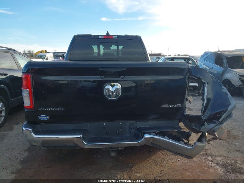 2022 Ram 1500 Big Horn 4X4 6'4 Box VIN: 1C6RRFBG0NN367475 Lot: 43972703