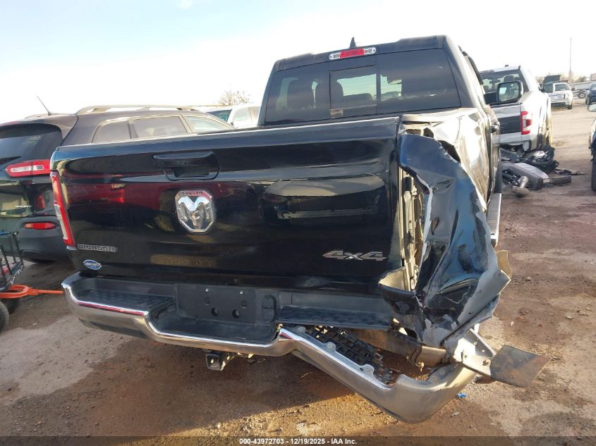 2022 Ram 1500 Big Horn 4X4 6'4 Box VIN: 1C6RRFBG0NN367475 Lot: 43972703