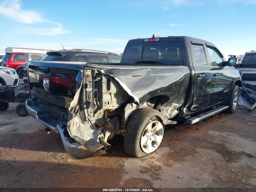 2022 Ram 1500 Big Horn 4X4 6'4 Box VIN: 1C6RRFBG0NN367475 Lot: 43972703