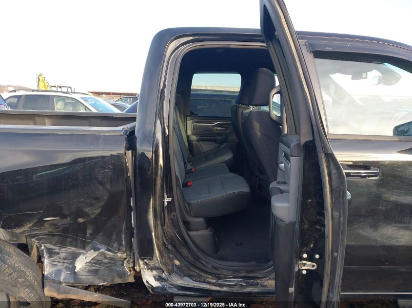 2022 Ram 1500 Big Horn 4X4 6'4 Box VIN: 1C6RRFBG0NN367475 Lot: 43972703