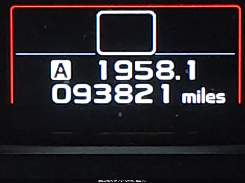 2019 Subaru Wrx VIN: JF1VA1A69K9822246 Lot: 43972702