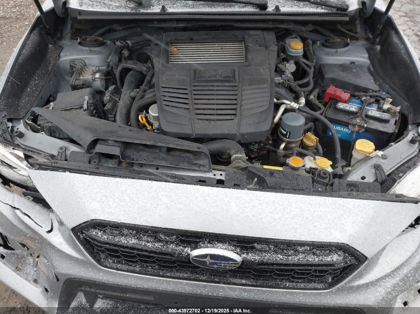 2019 Subaru Wrx VIN: JF1VA1A69K9822246 Lot: 43972702