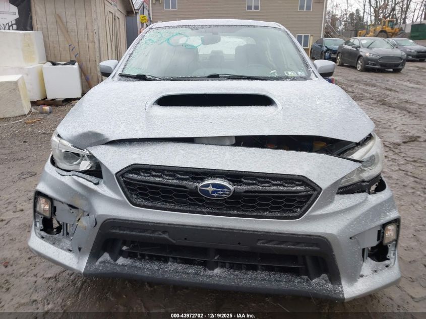 2019 Subaru Wrx VIN: JF1VA1A69K9822246 Lot: 43972702