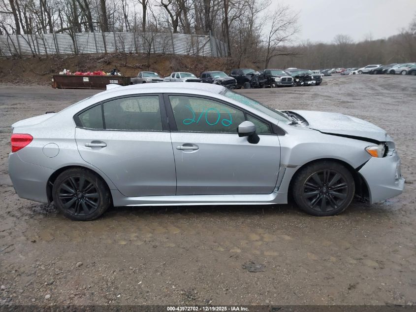 2019 Subaru Wrx VIN: JF1VA1A69K9822246 Lot: 43972702