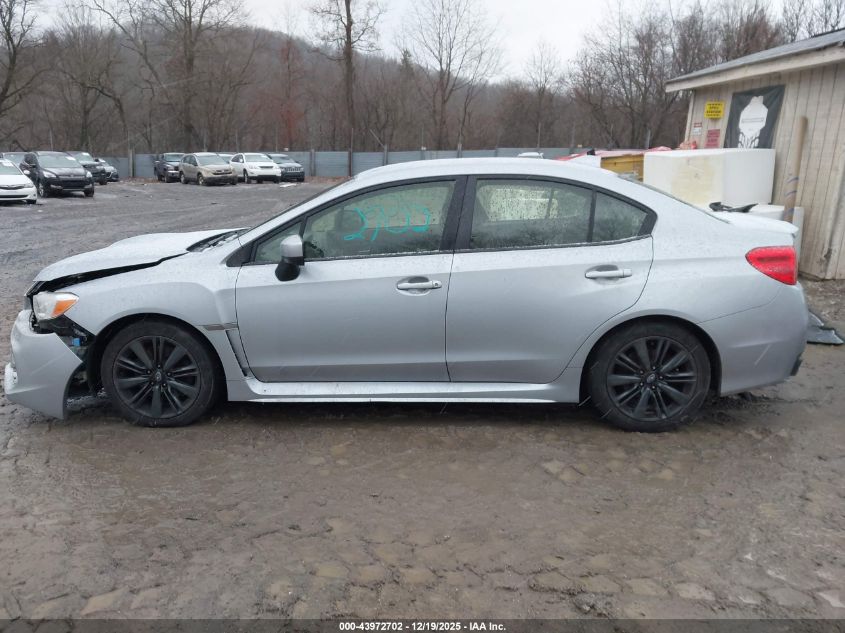 2019 Subaru Wrx VIN: JF1VA1A69K9822246 Lot: 43972702