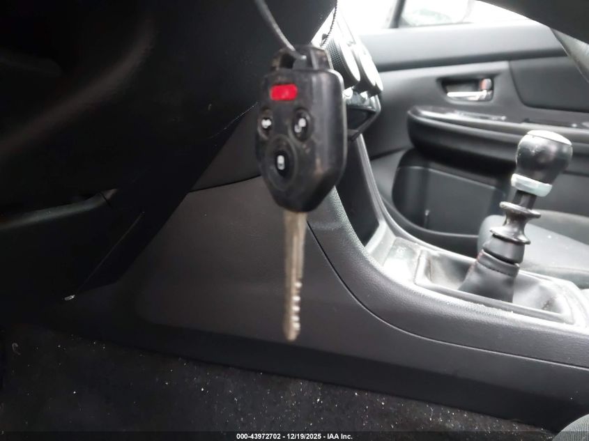 2019 Subaru Wrx VIN: JF1VA1A69K9822246 Lot: 43972702