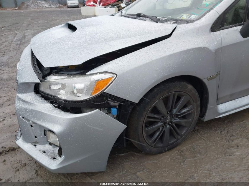 2019 Subaru Wrx VIN: JF1VA1A69K9822246 Lot: 43972702