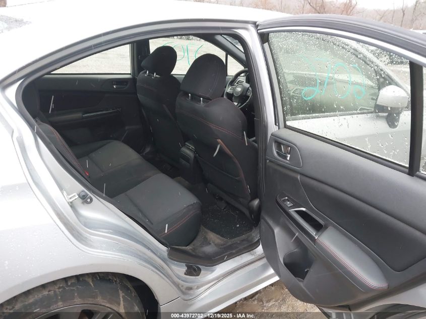 2019 Subaru Wrx VIN: JF1VA1A69K9822246 Lot: 43972702