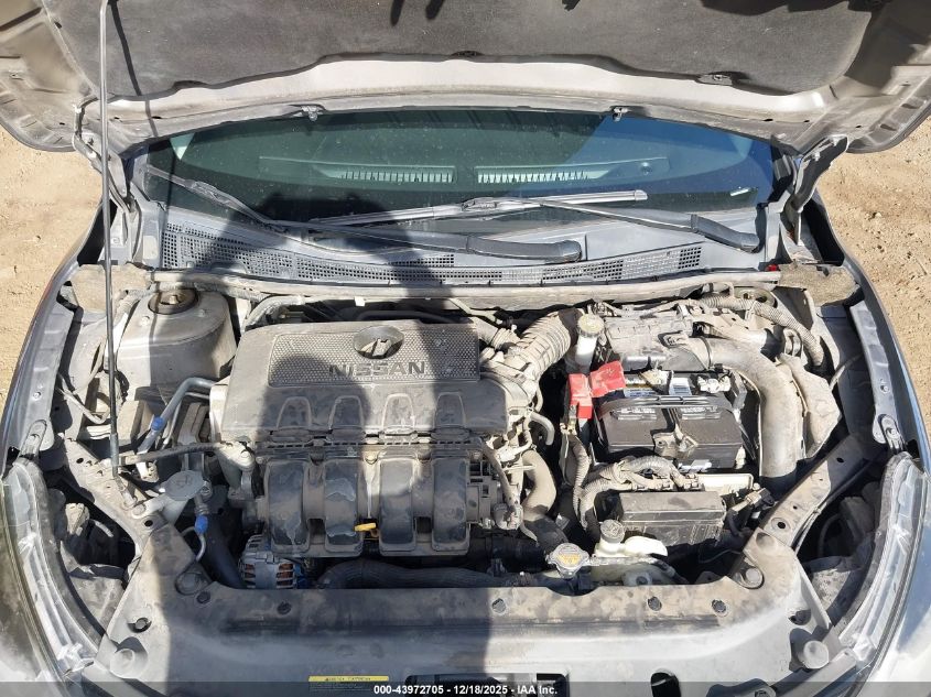 2019 Nissan Sentra S VIN: 3N1AB7AP6KY268680 Lot: 43972705