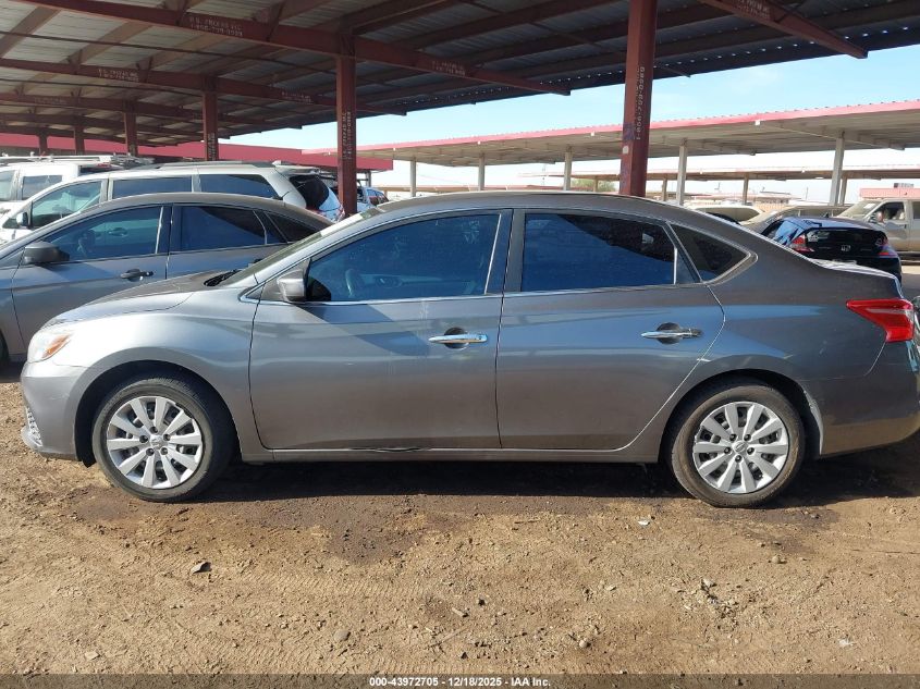 2019 Nissan Sentra S VIN: 3N1AB7AP6KY268680 Lot: 43972705