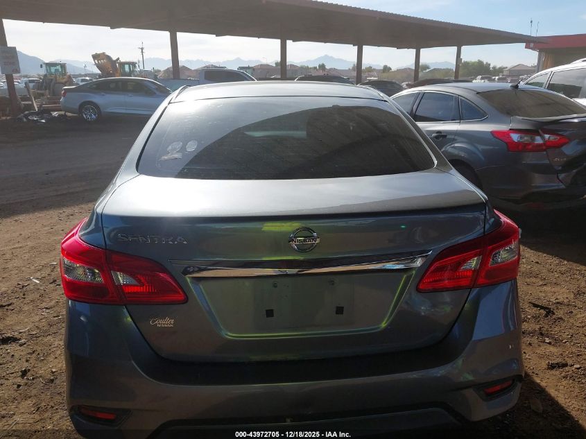 2019 Nissan Sentra S VIN: 3N1AB7AP6KY268680 Lot: 43972705